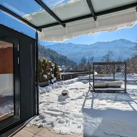 فندق Graseck - Mountain Hideaway & Health Care جارمش بارتنكيرشن
