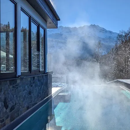 Graseck - Mountain Hideaway & Health Care فندق جارمش بارتنكيرشن