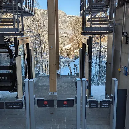 فندق Graseck - Mountain Hideaway & Health Care جارمش بارتنكيرشن
