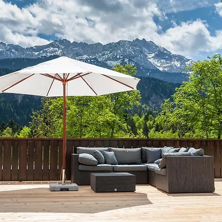 فندق Graseck - Mountain Hideaway & Health Care جارمش بارتنكيرشن