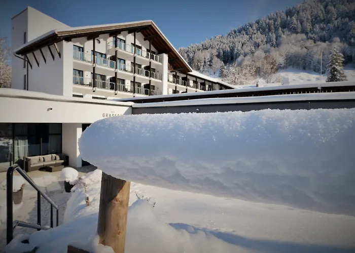 酒店 Graseck - Mountain Hideaway & Health Care